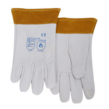 Hand-protected Heat Resistant Welding gloves